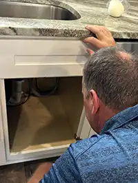 Service_1a Myrtle Beach Home Watch - look for leaks
