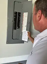 Service_4a Myrtle Beach Home Watch - check electrical system<br />